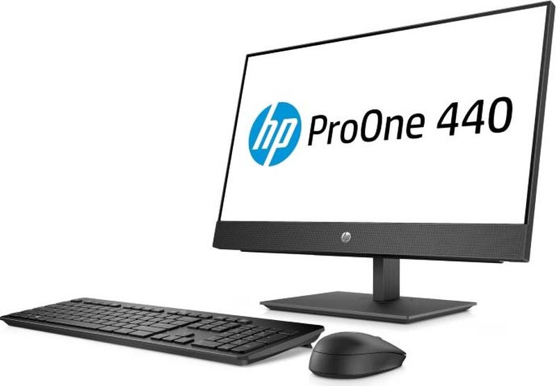 фото Моноблок HP ProOne 440 G4 23.8" Full HD i5 8500T/8Gb/500Gb 7.2k/UHDG 630/DVDRW/CR/W10Pro64/kb/m/черн