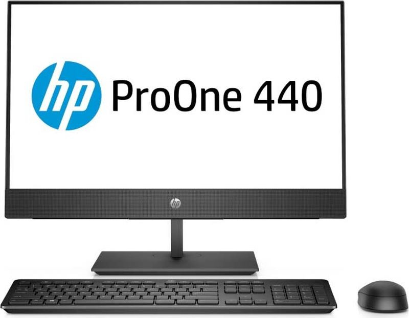 фото Моноблок HP ProOne 440 G4 23.8" Full HD i5 8500T/8Gb/500Gb 7.2k/UHDG 630/DVDRW/CR/W10Pro64/kb/m/черн