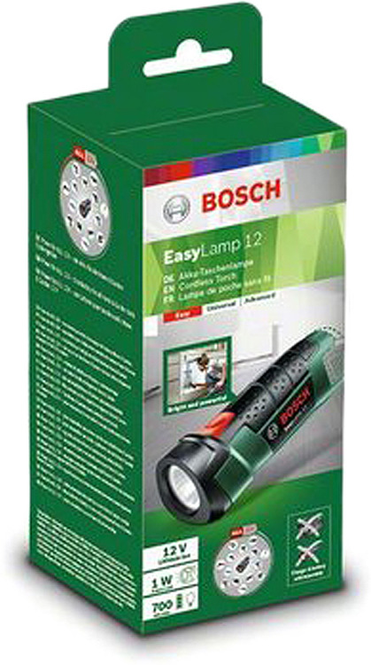 фото Фонарь ручной Bosch Easy, 06039A1008, для строительных работ
