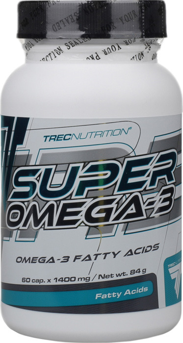 <b>Добавка</b> Trec <b>Nutrition</b> Super <b>Omega</b>-3, 60 капсул — купить в ...