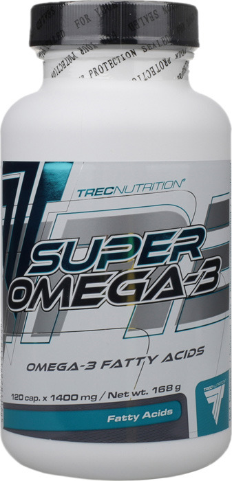 <b>Добавка Trec Nutrition</b> Super <b>Omega</b>-<b>3</b>, 120 капсул — купить в ...