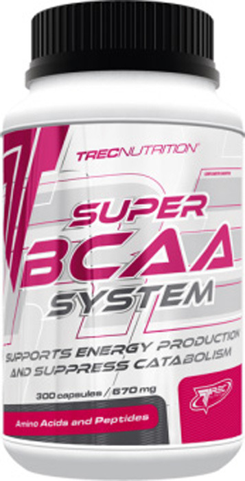 Аминокислоты Trec Nutrition Super BCAA System, 150 капсул