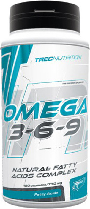 <b>Добавка Trec Nutrition Omega-3-6-9</b>, 120 капсул — купить в ...