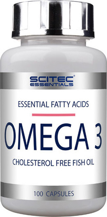 <b>Добавка Scitec Nutrition Omega</b> 3, 100 капсул — купить в ...