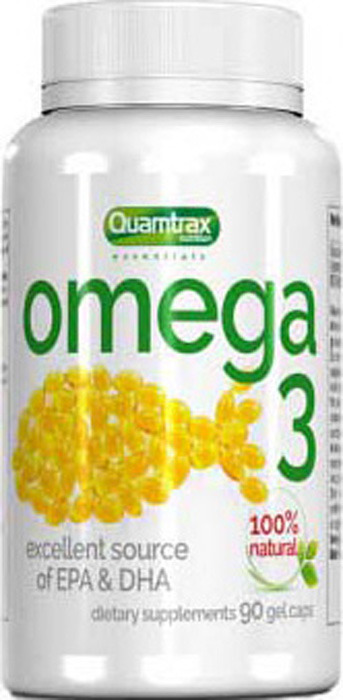 фото Добавка Quamtrax Omega 3, 90 капсул