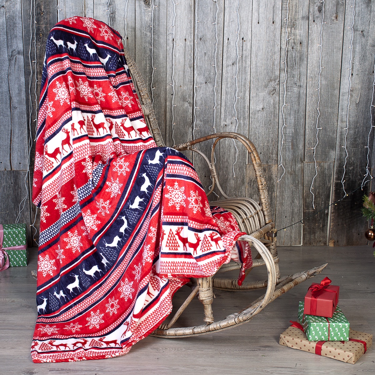 фото Плед Традиция "Амели Lite", 3840, Скандинавия, 150 х 200 см Тк традиция