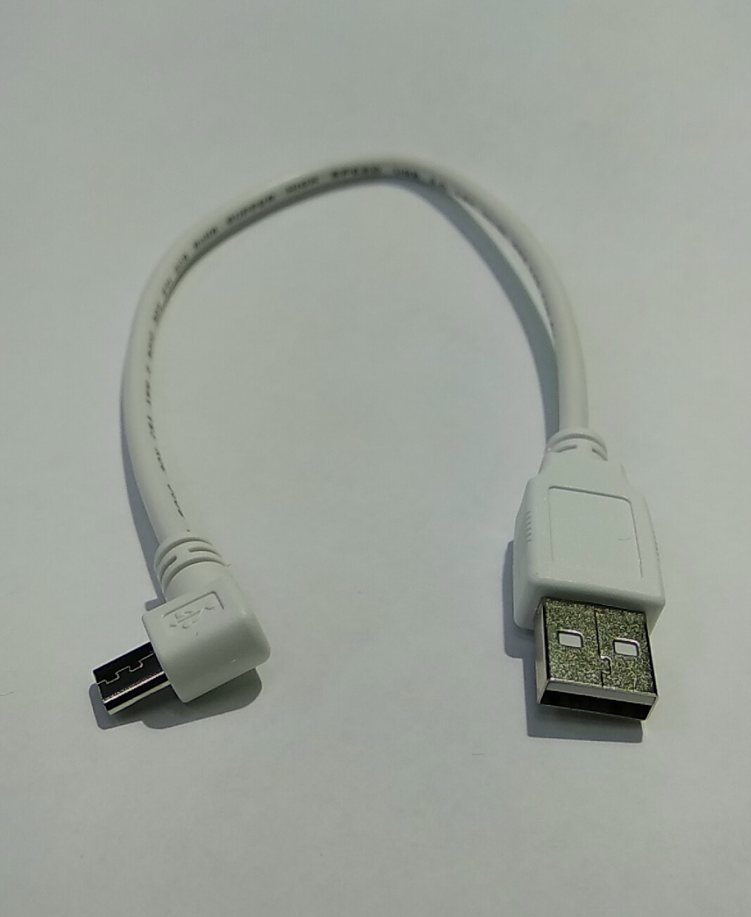 Кабель Greenconnect 0.3m USB 2.0, AM/microB 5pin угловой, 28/28 AWG, GCR-51127