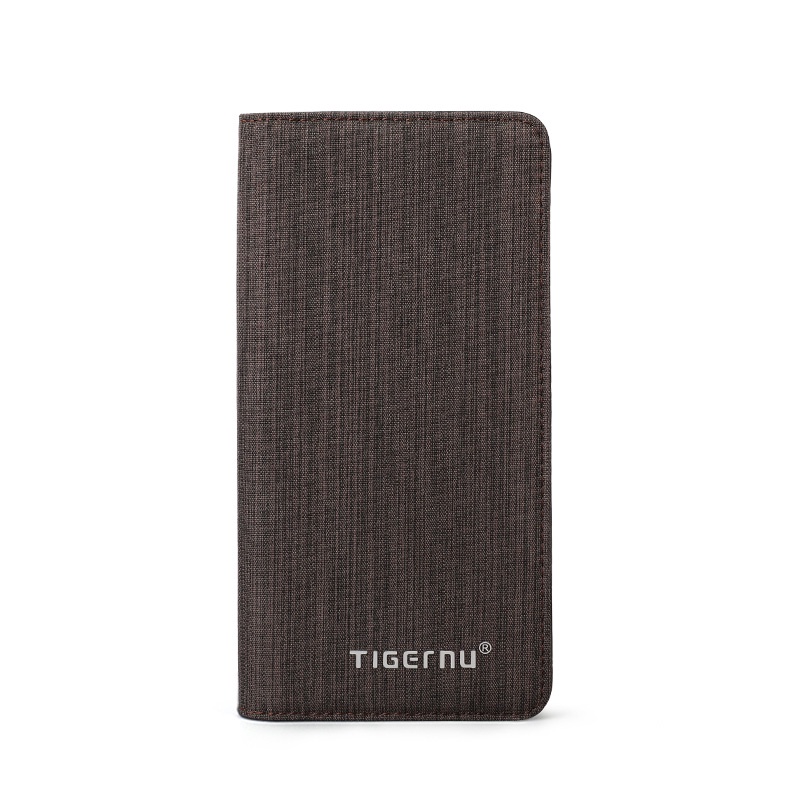 Кошелек Tigernu T-S8066, 6928112309078, коричневый