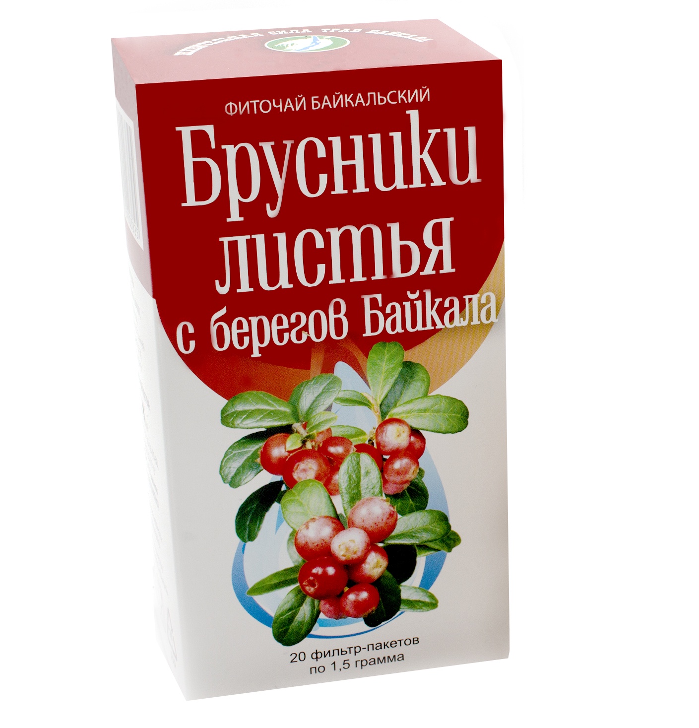 Листья брусники