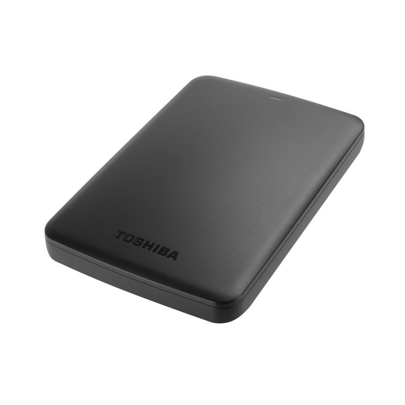 фото Внешний жесткий диск HDD Toshiba 1 TB Canvio Basics чёрный, 2.5", USB 3.0