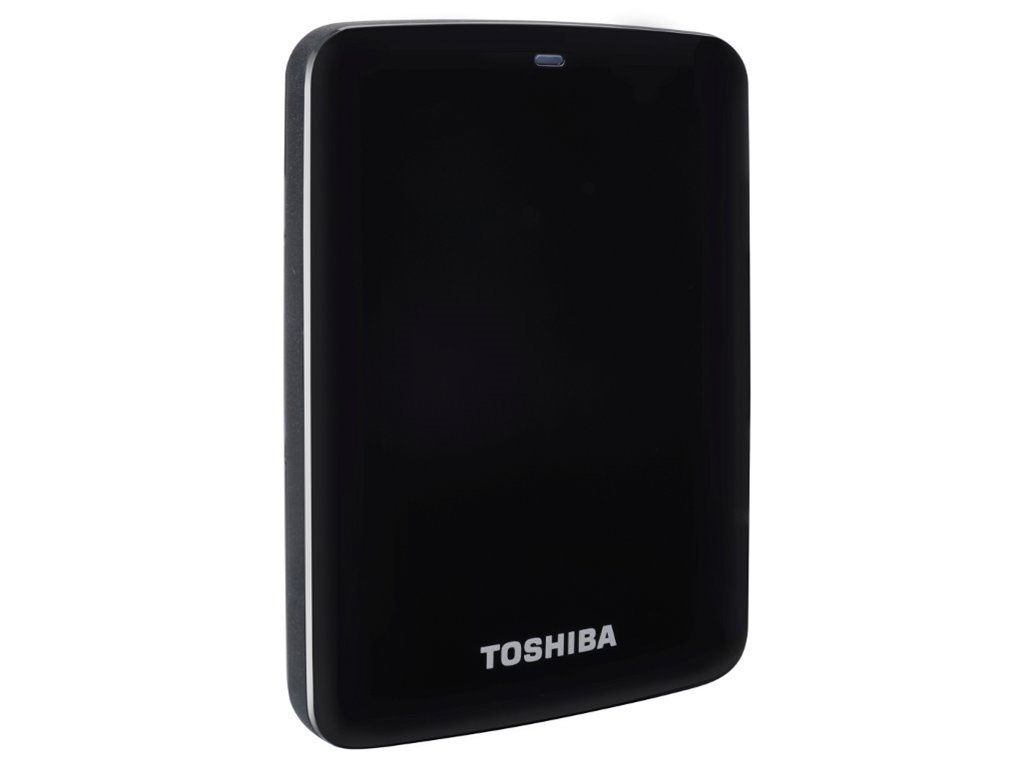 фото Портативный внешний жесткий диск Toshiba  HDD  2 TB Stor.e Canvio Ready, 2.5", USB 3.0, черный
