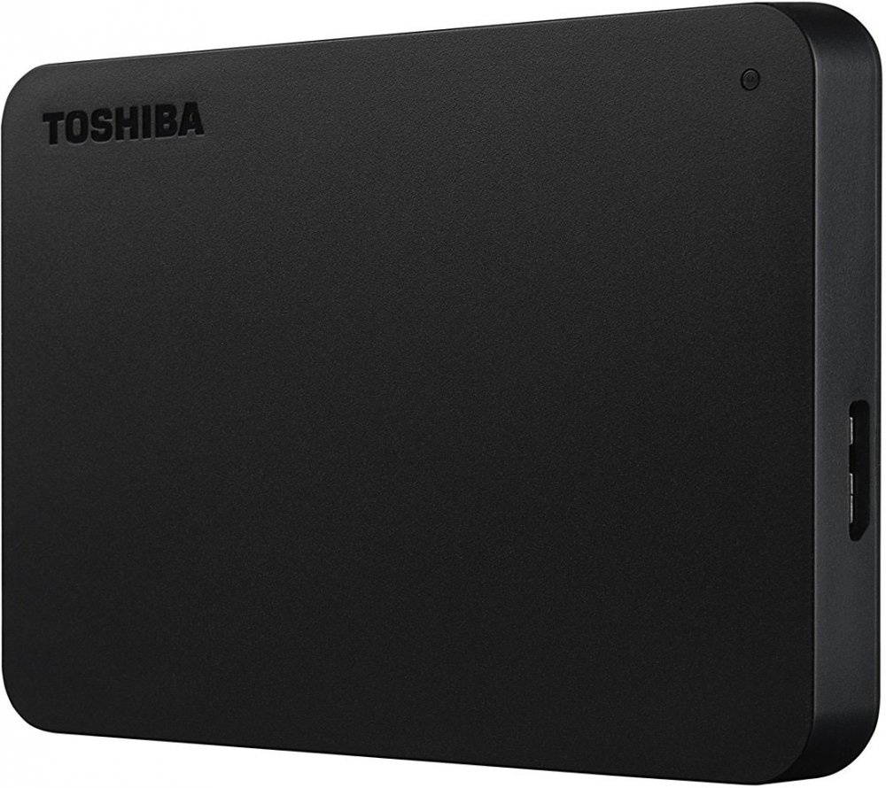 фото Портативный внешний жесткий диск Toshiba  HDD  2 TB Stor.e Canvio Ready, 2.5", USB 3.0, черный