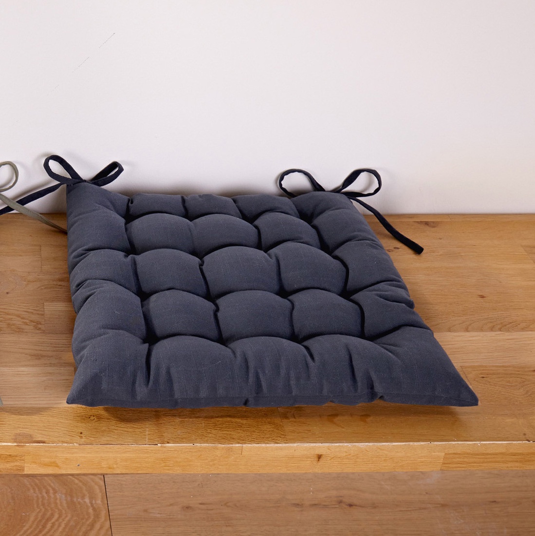Подушка для сидения Хит-декор, 06491, темно-синий, 40х40 см