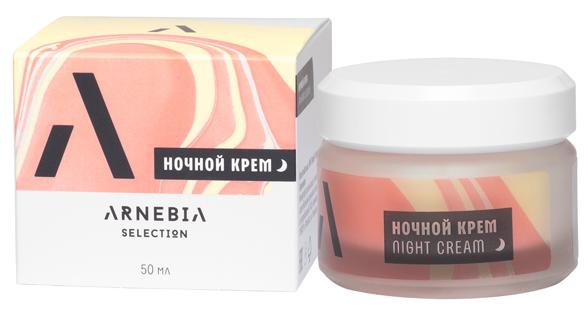 фото Крем для ухода за кожей Arnebia Selection Крем ночной