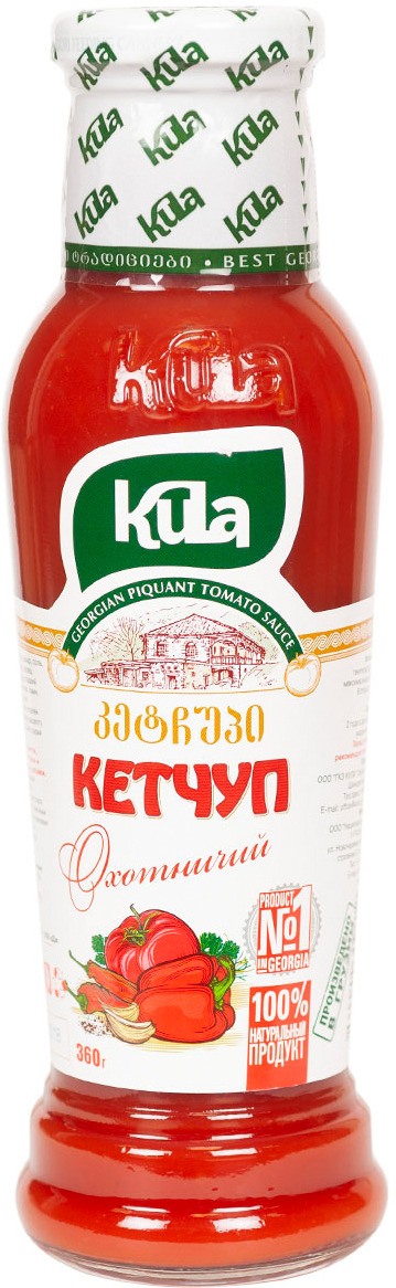 Кетчуп Kula "Охотничий", 360 г — купить в интернет-магазине OZON с ...