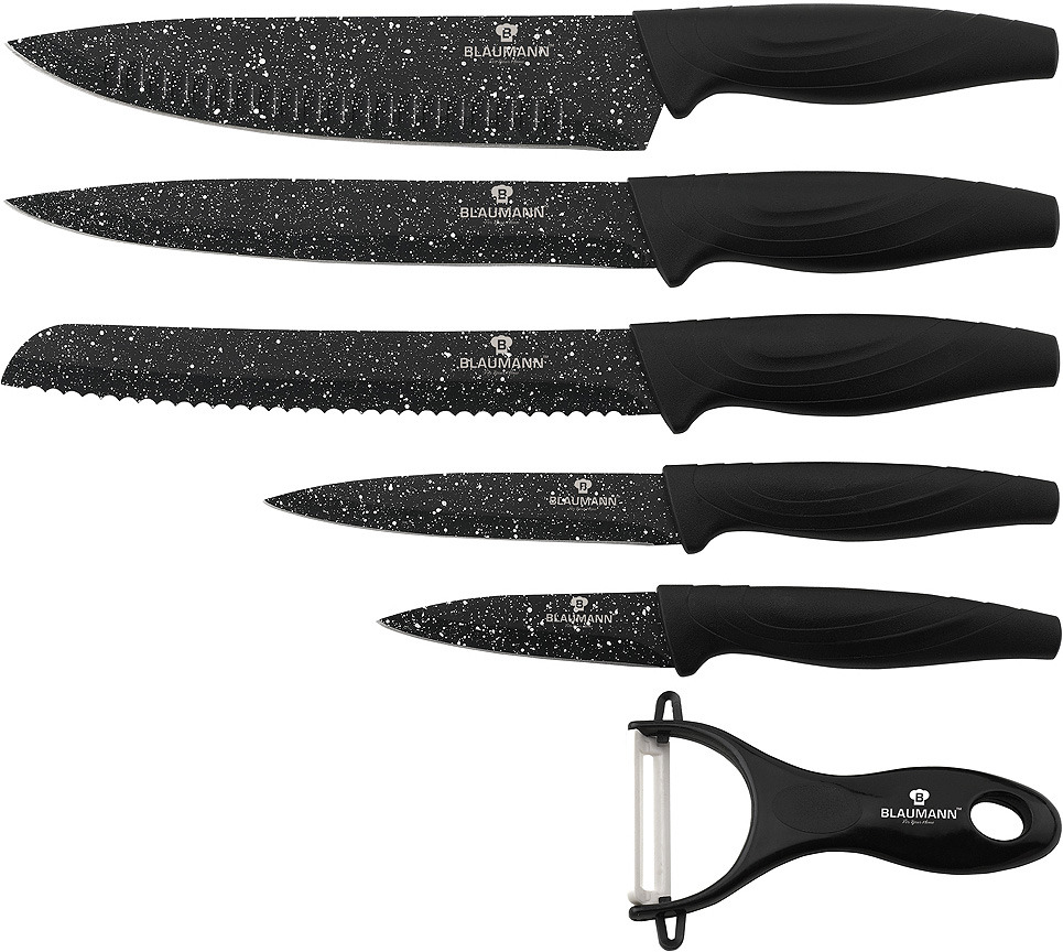 Набор ножей Blaumann Gourmet Line, 5050-ВL, 6 предметов