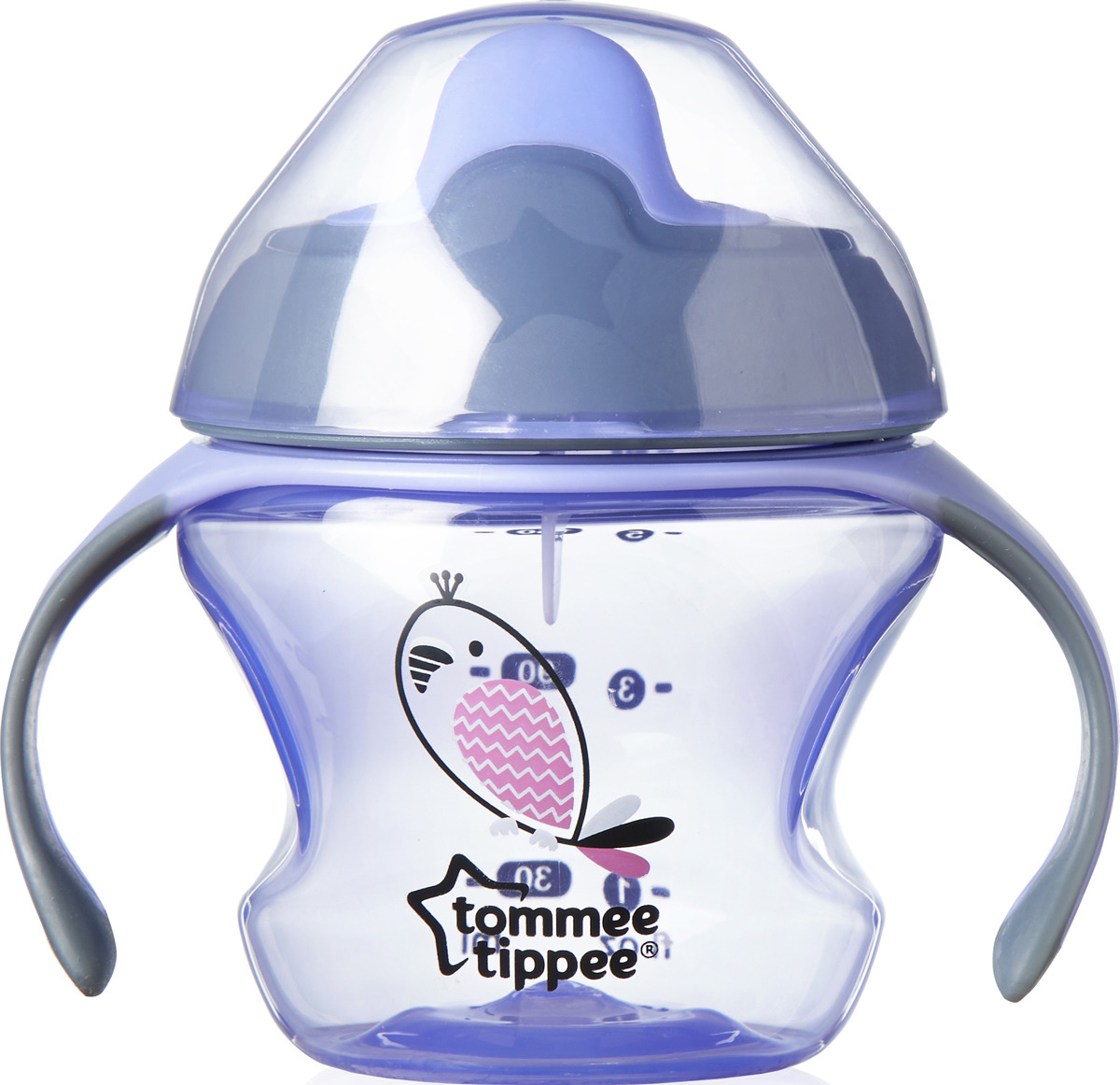 Tommee Tippee Чашка-непроливайка Explora цвет фиолетовый