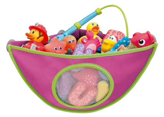 Органайзер для игрушек в ванной Munchkin, ЦБ-00010231, розовый