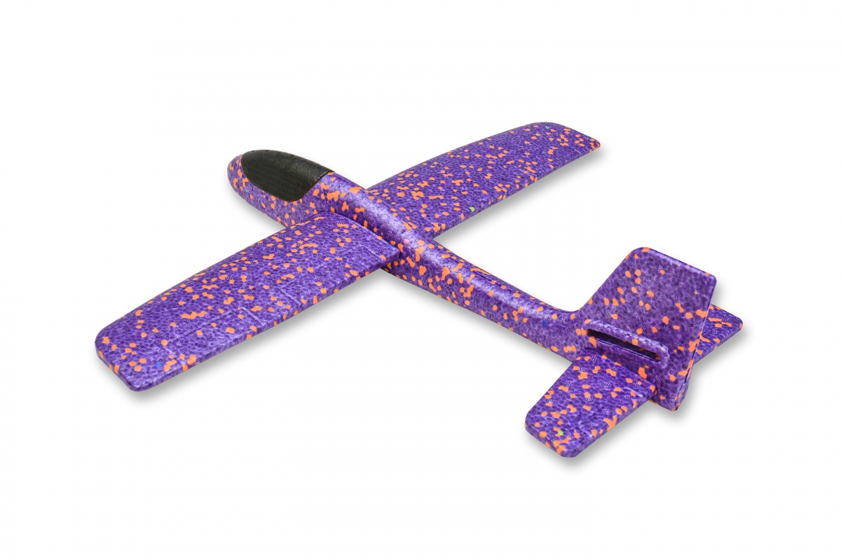 фото Самолет Toys Планер  48 см фиолетовый