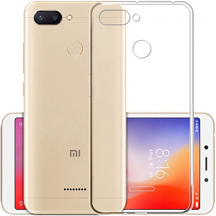 <b>Чехол</b> защитный <b>Gosso Cases для</b> Xiaomi Redmi 6 ClearView ...