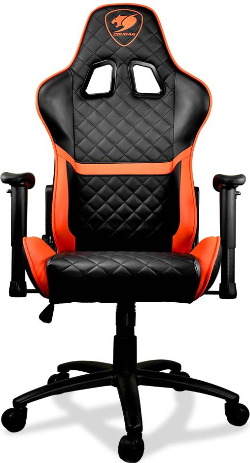 фото Игровое кресло Cougar Armor One, CU-ARMone, black orange