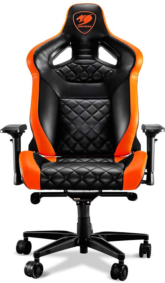 фото Игровое кресло Cougar Armor-Titan, CU-TNO, black orange