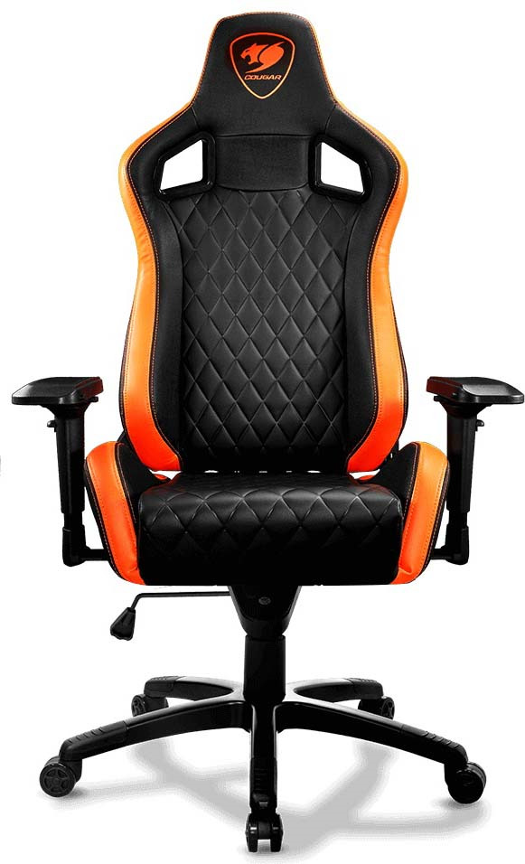 фото Игровое кресло Cougar Armor-S, CUARMS, black orange