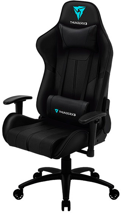 фото Игровое кресло ThunderX3 Bc3, TX3-BC3BC, black cyan