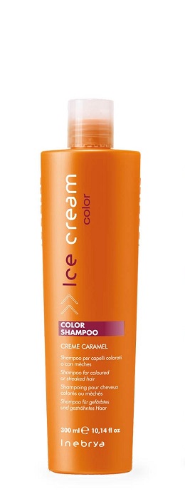 фото Шампунь Inebrya Color Shampoo Color для окрашенных и мелированных волос, 300 мл