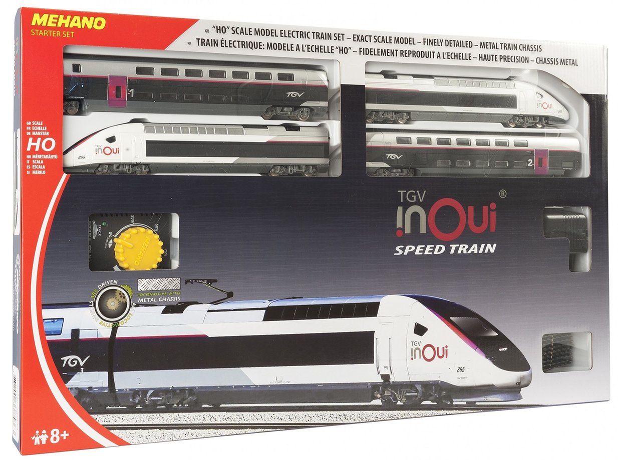 фото Железная дорога Mehano TGV InOui, T871, 2,85 м