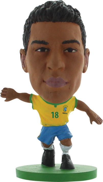 Фигурка SoccerStarz футболиста Сборная Бразилии Brazil Paulinho, 202630