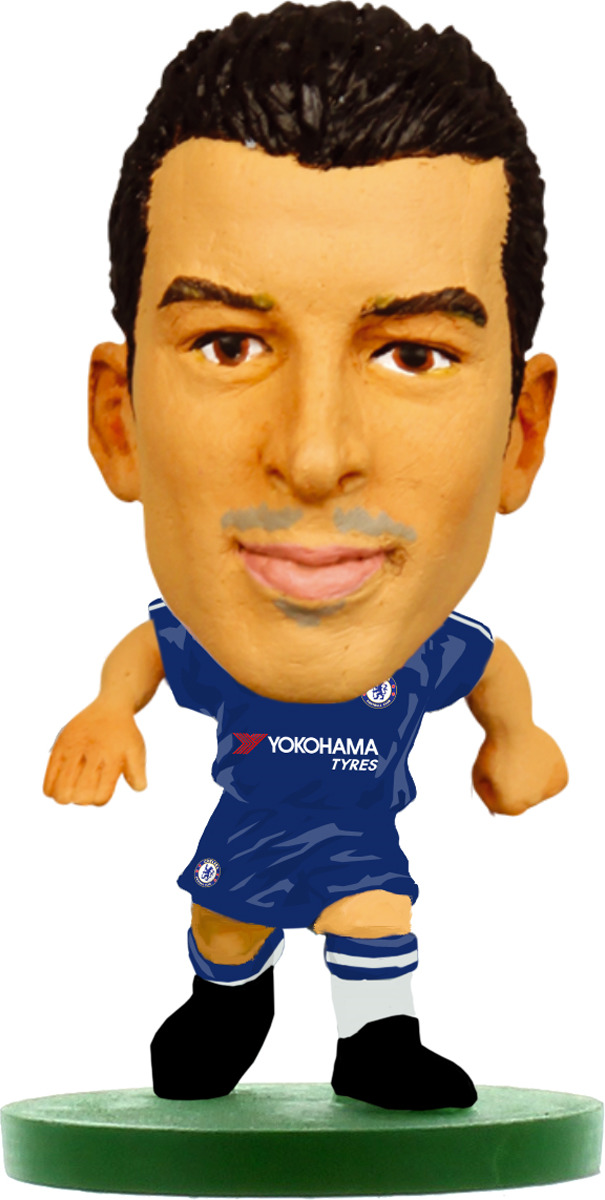 фото Фигурка SoccerStarz футболиста ФК Челси FC Chelsea Pedro Home V-2017, 401995