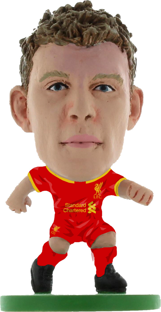 фото Фигурка SoccerStarz футболиста ФК Ливерпуль Liverpool James Milner Home V-2017, 403063