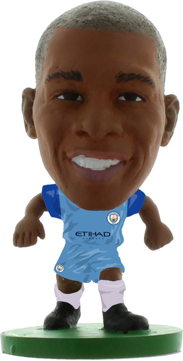 фото Фигурка SoccerStarz футболиста ФК Манчестер Сити Man City Fernandinho Home V-2017, 403073