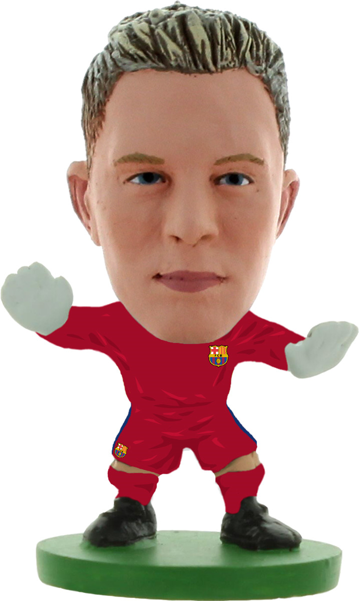 фото Фигурка SoccerStarz футболиста ФК Барселона Barcelona Ter Stegen Home V-2018, 404046