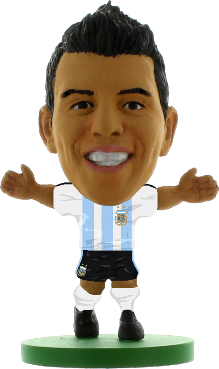 фото Фигурка SoccerStarz футболиста Сборная Аргентины Argentina Sergio Aguero, 404403