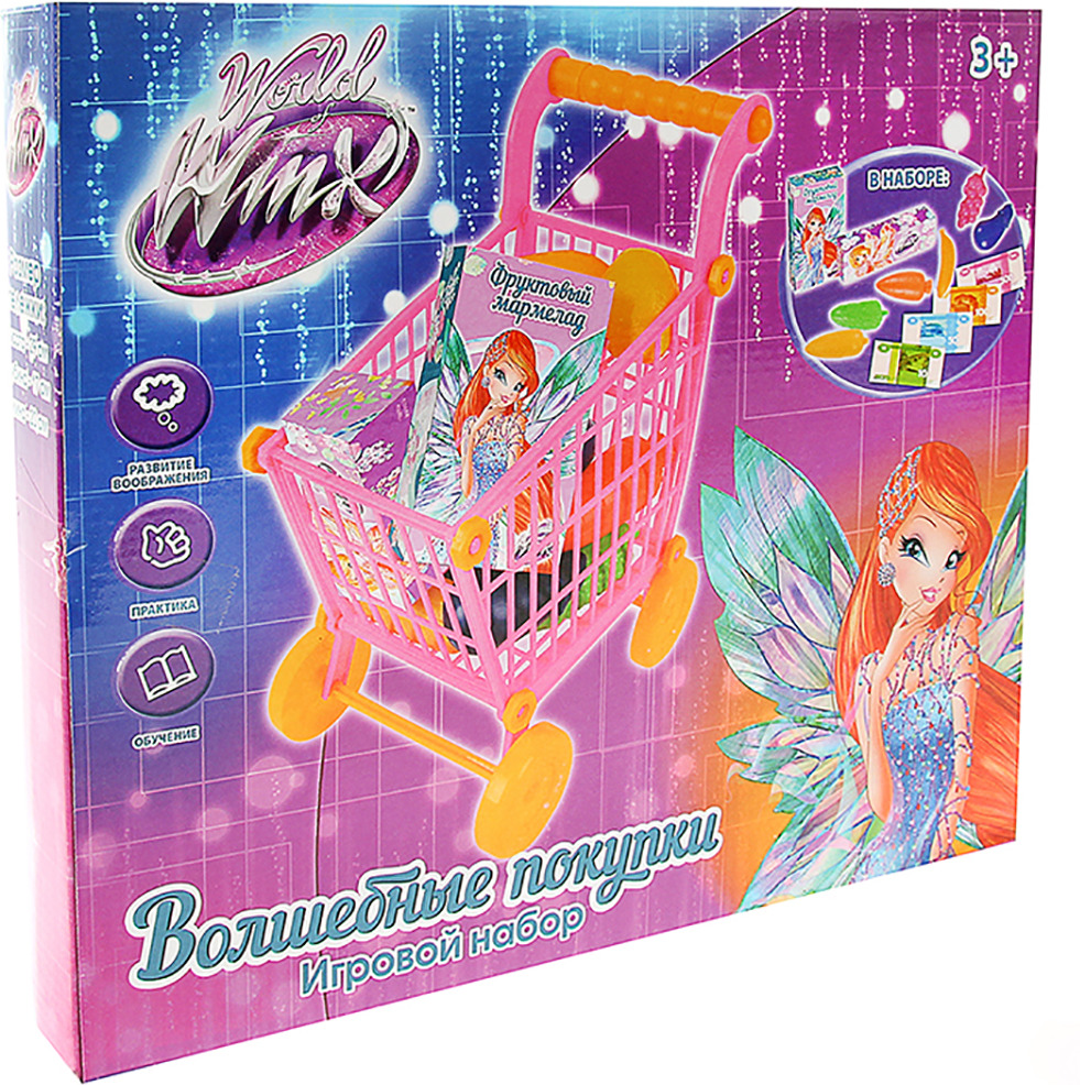 фото Набор игровой Winx "Волшебные покупки", 2874587