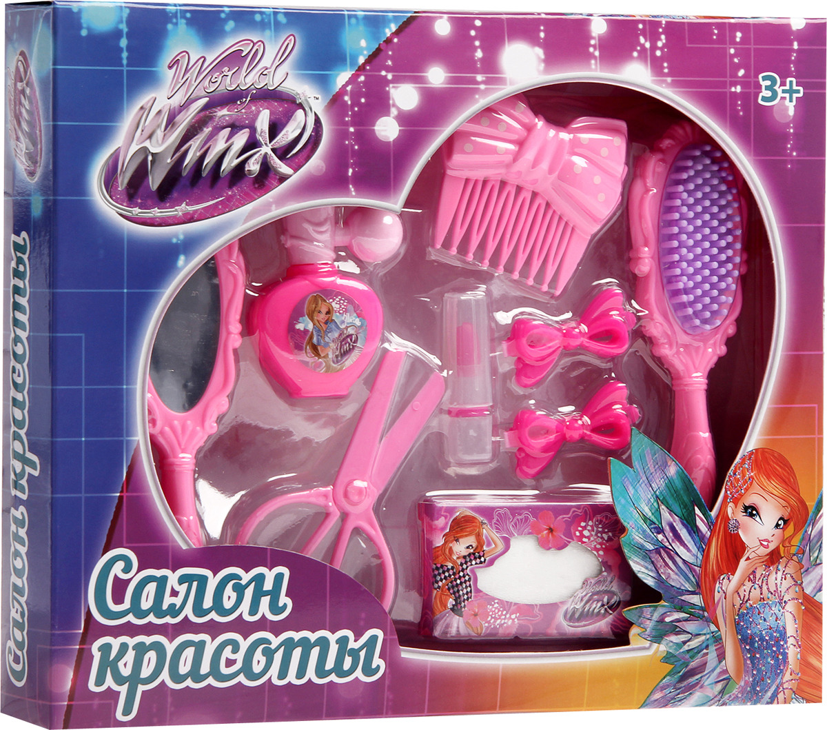 фото Игровой набор Winx "Салон красоты", 10 предметов