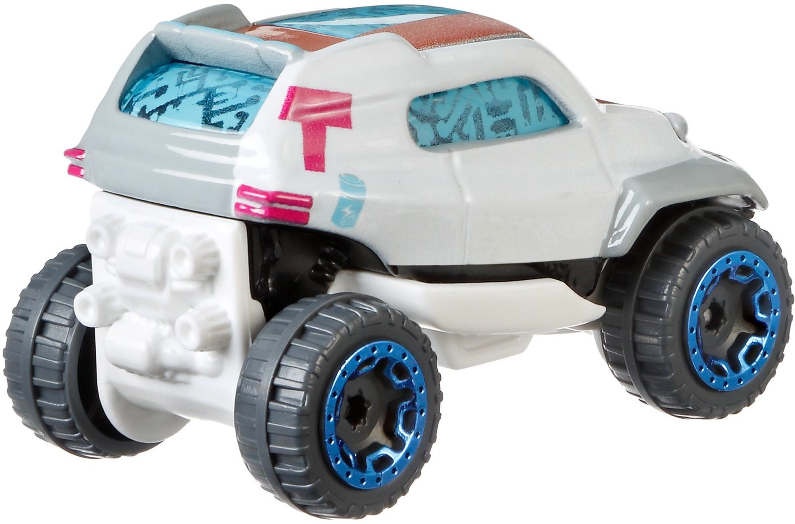 фото Машинка Hot Wheels DC Teen Titans Go Cyborg