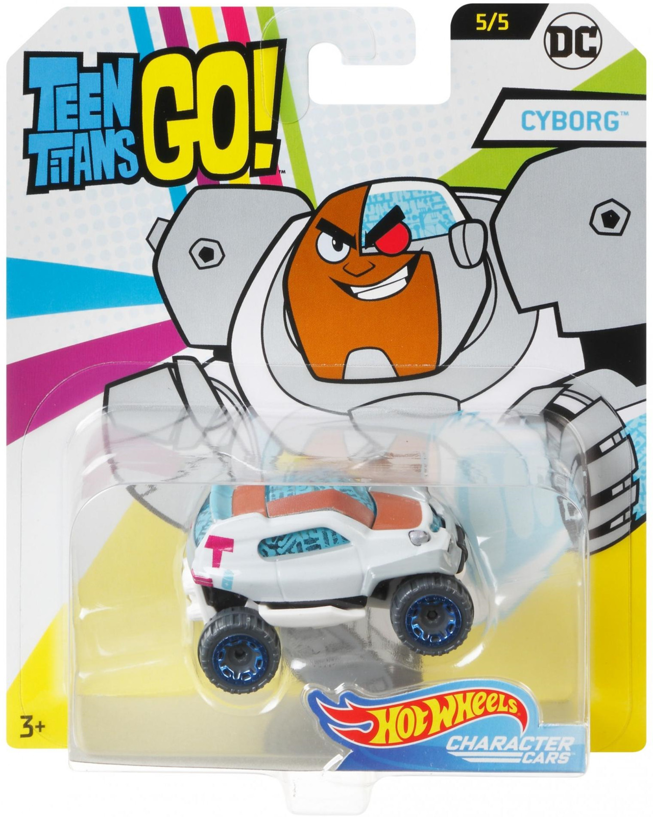 фото Машинка Hot Wheels DC Teen Titans Go Cyborg