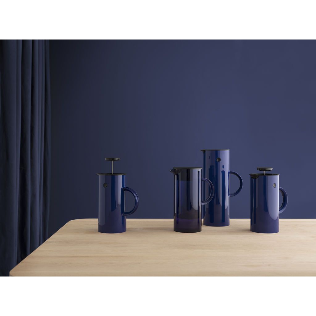 фото Кувшин Stelton ЕМ с крышкой, 1310-5, синий, 1,5 л