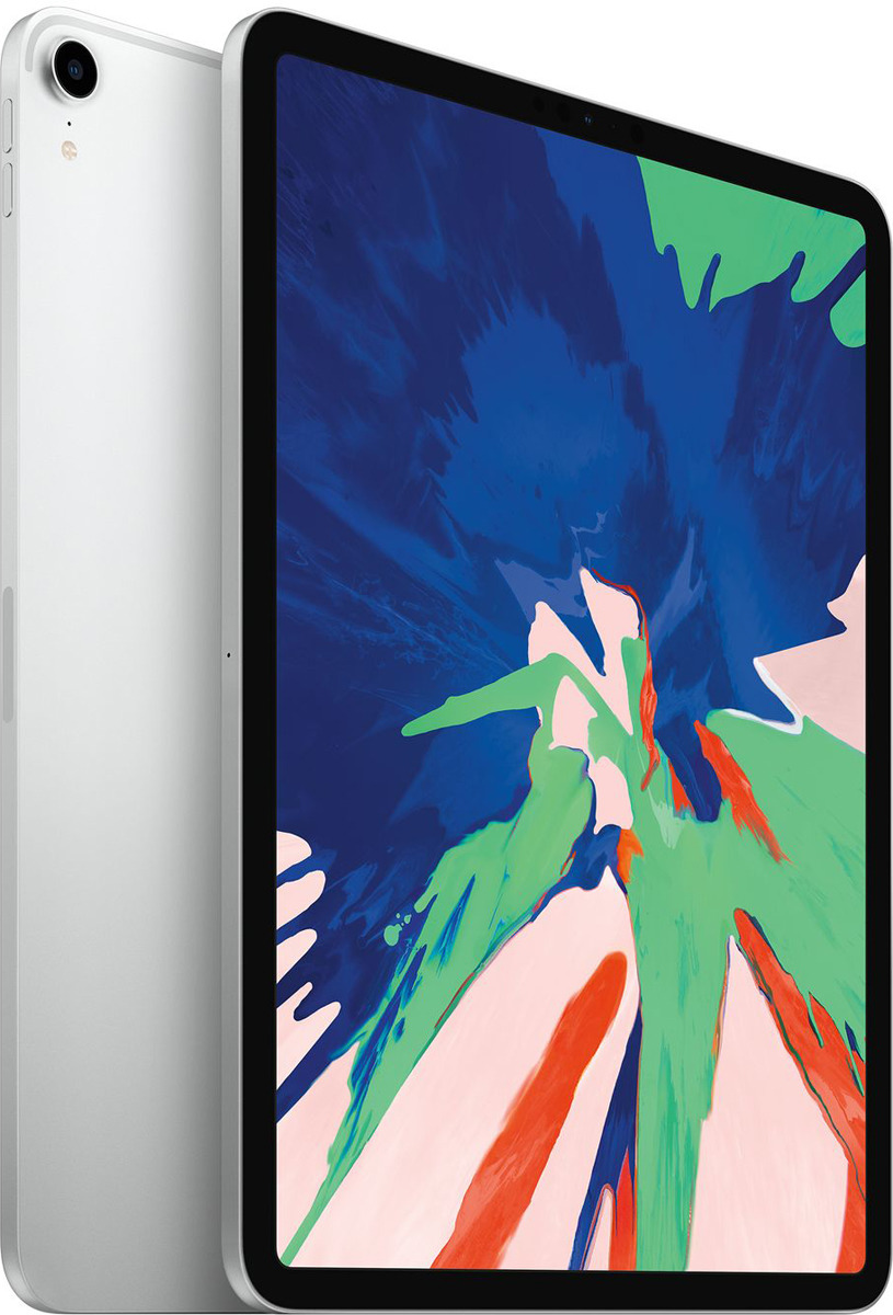 фото Планшет Apple iPad Pro 12.9" Wi-Fi + Cellular (2018), 256 ГБ, серебристый