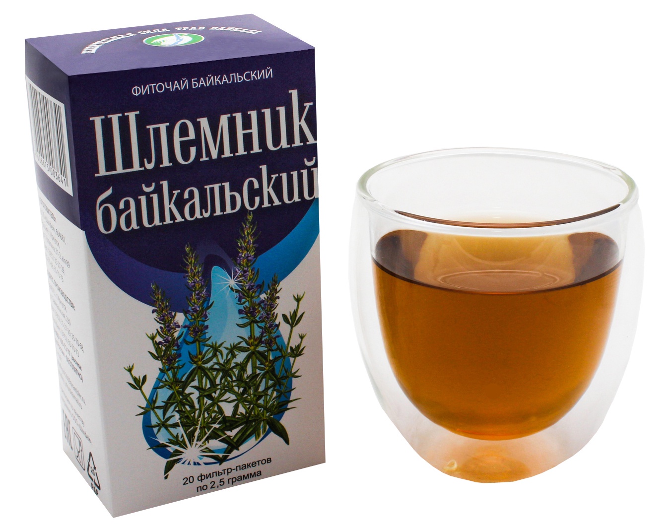 Шлемник Байкальский чай