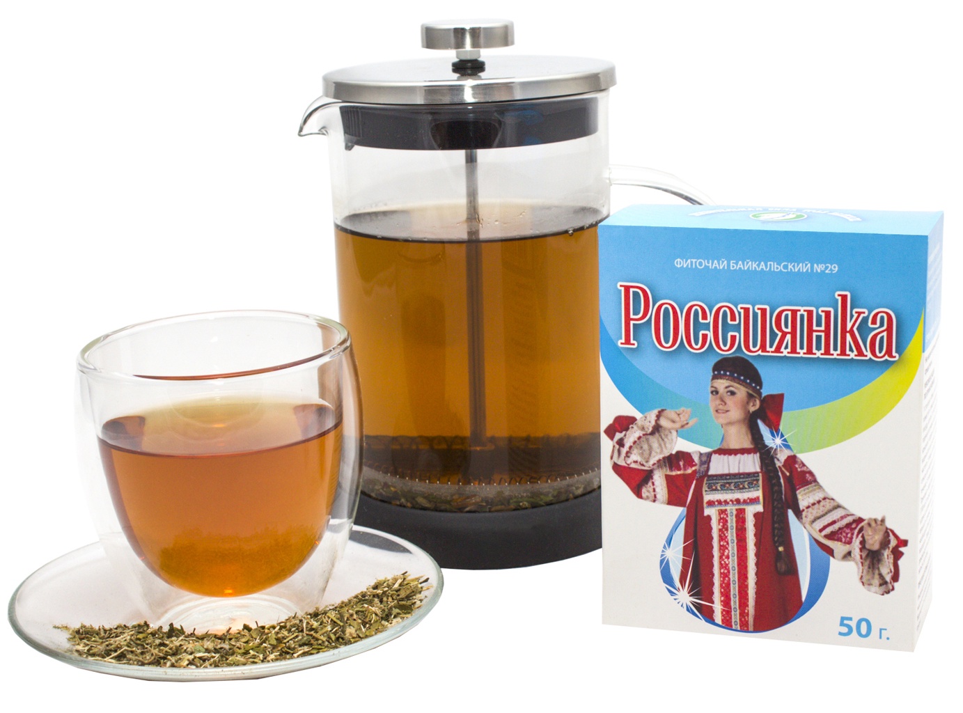 Чай листовой Фиточаи Байкальские 