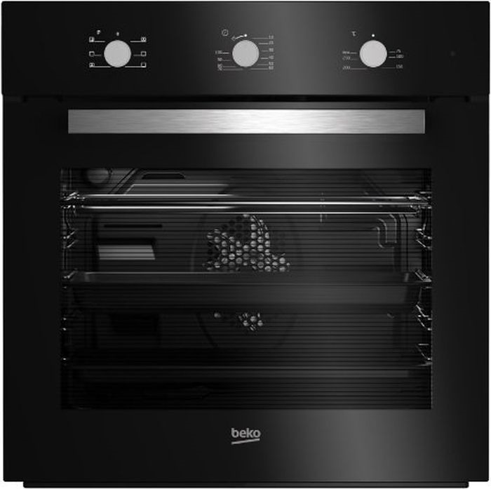 фото Духовой шкаф Beko BIE 24100 B, электрический, встраиваемый, черный