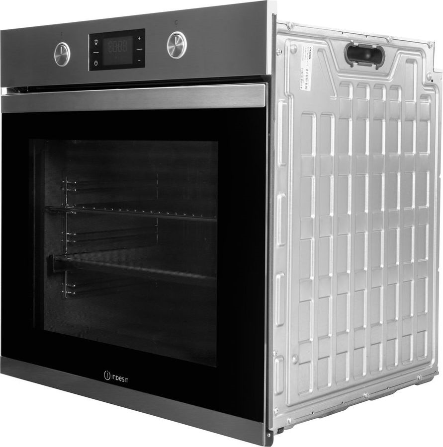 фото Встраиваемый электрический духовой шкаф Indesit IFW 3844 JP IX, silver