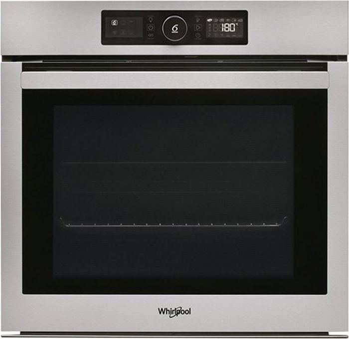 фото Духовой шкаф Whirlpool AKZ9 6220 IX, встраиваемый, электрический, нержавеющая сталь