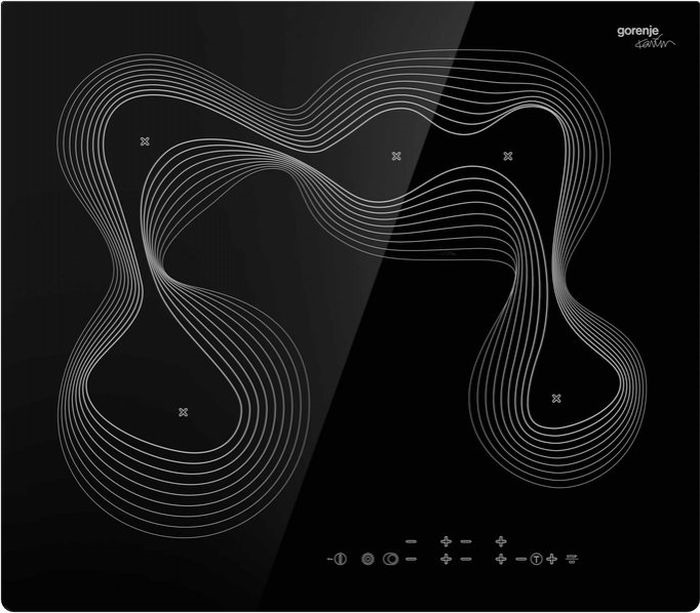 фото Варочная панель Gorenje ECT646KRB, черный