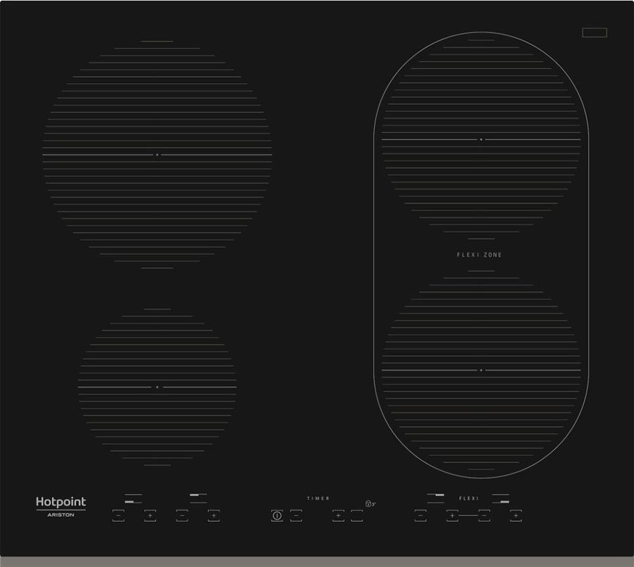 фото Варочная панель Hotpoint-Ariston IKID 641 B F, черный