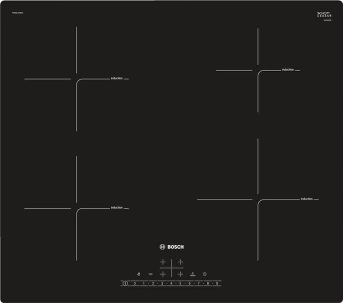 фото Варочная панель Bosch PUE611FB1E, черный Bosch gmbh